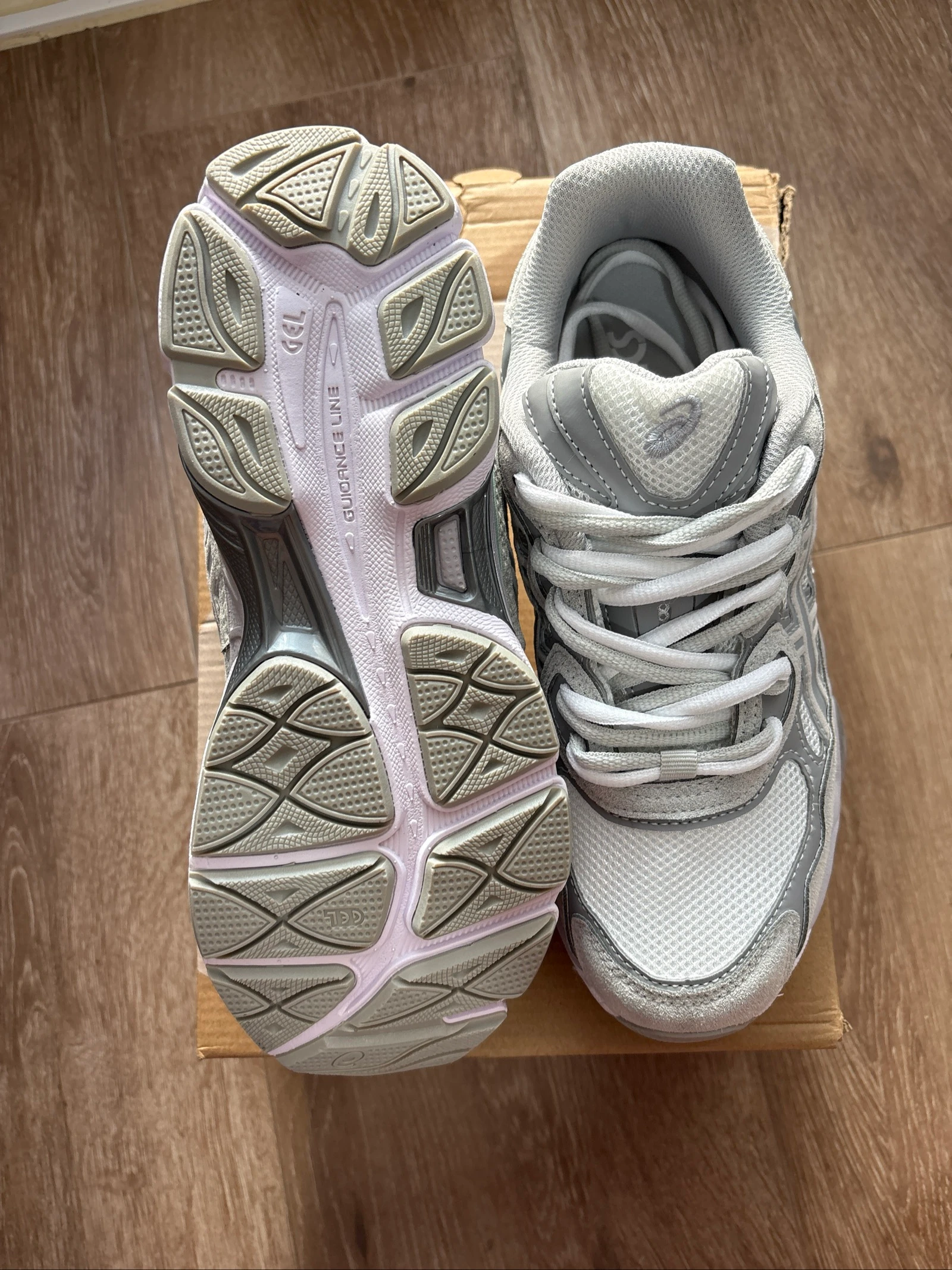 ASICS Gel-NYC gris/blanco – photo 3